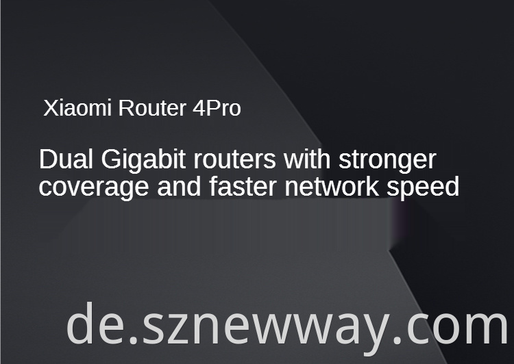 Mi Router 4 Pro